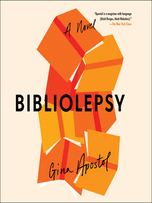 Cover image for Bibliolepsy